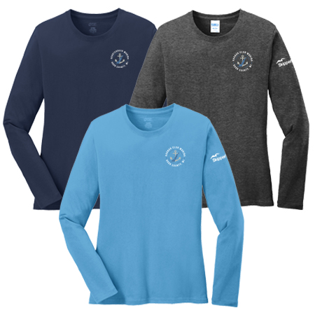 Port & Company Ladies Long Sleeve Core Blend Tee