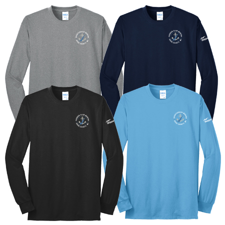 Port & Company Long Sleeve Core Blend Tee