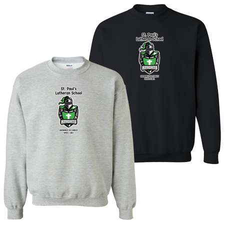 Gildan Heavy Blend Youth Crewneck Sweatshirt