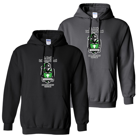 Gildan Youth Heavy Blend Hooded Sweatshirt