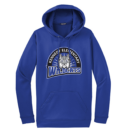 Sport-Tek Adult Moisture Wicking Hoodie