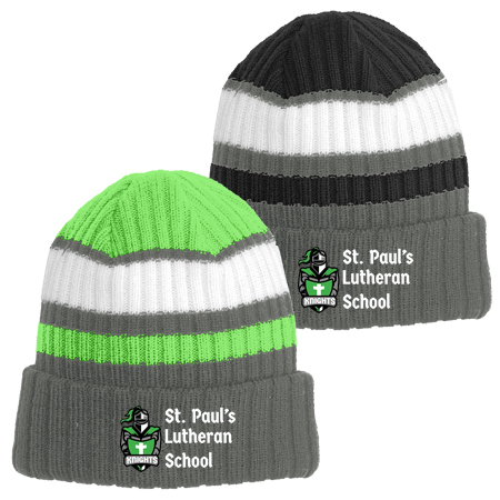 New Era Ribbed Tailgate Beanie