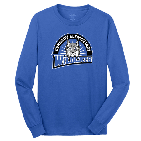 Port & Company Youth Long Sleeve Core Cotton Tee
