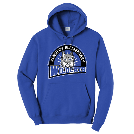 Port & Company Youth Fleece Pullover Hooded Sweatshirt