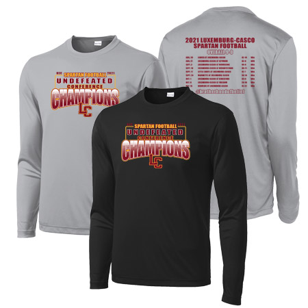 Sport Tek Youth Long Sleeve Competitor Tee