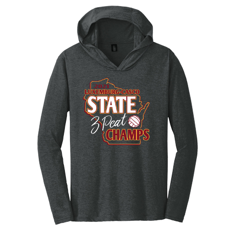 District Perfect Tri Long Sleeve Hoodie