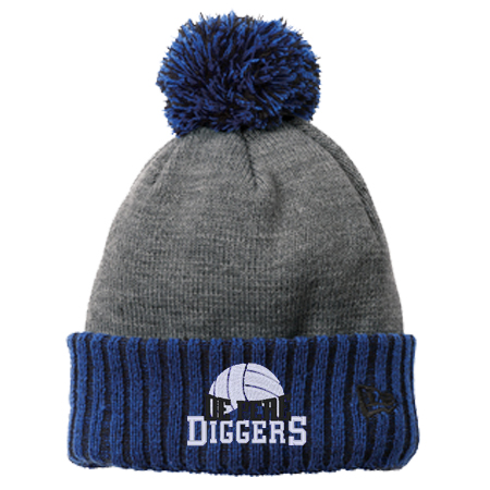 New Era Colorblock Cuffed Beanie
