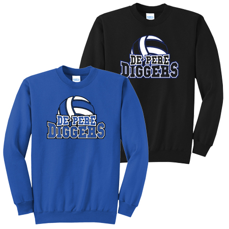 Port & Company Adult Fleece Crewneck Sweatshirt