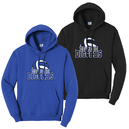 Port & Company Adult Hooded Sweatshirt