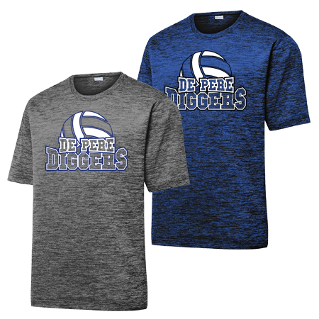 Sport-Tek Adult PosiCharge Electric Heather Tee