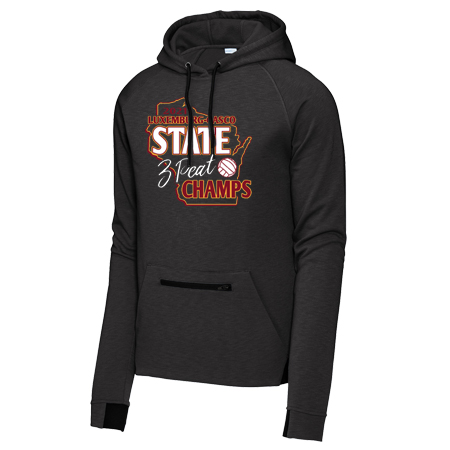 Sport-Tek PosiCharge Strive Hooded Pullover