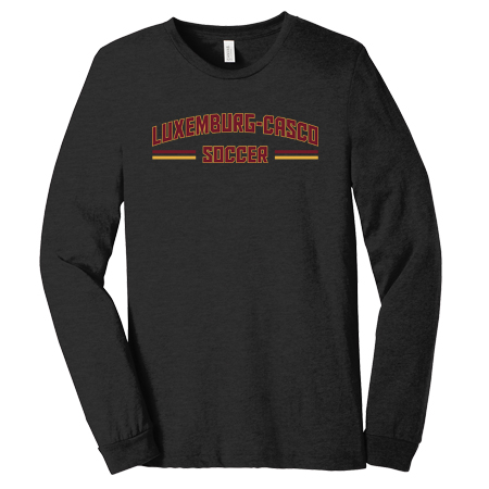 BELLA CANVAS Youth Jersey Long Sleeve Tee
