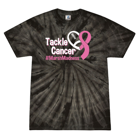 Tie-Dye Adult 100% Cotton Spider T-Shirt