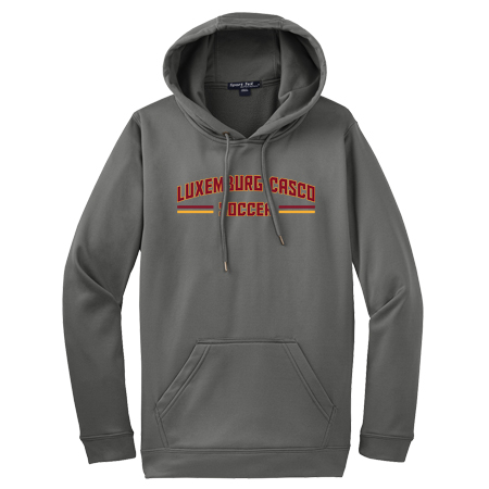 Sport-Tek Youth Sport-Wick Hooded Sweatshirt