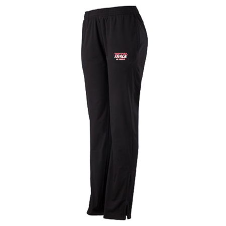 Augusta Ladies Solid Brushed Tricot Pant