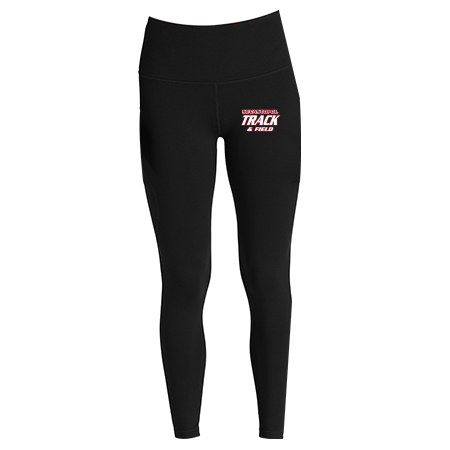 Sport-Tek Ladies High Rise Leggings