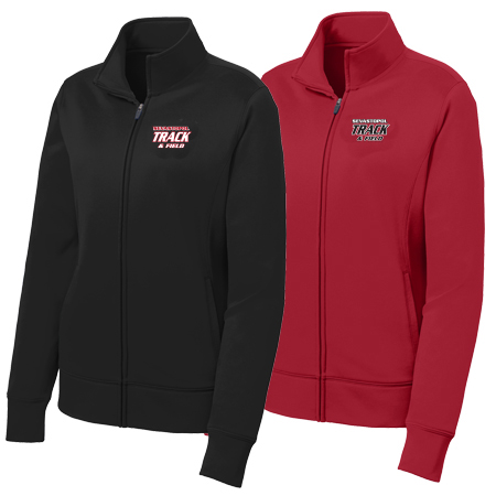 Sport-Tek Ladies Sport-Wick Fleece Full Zip Jacket