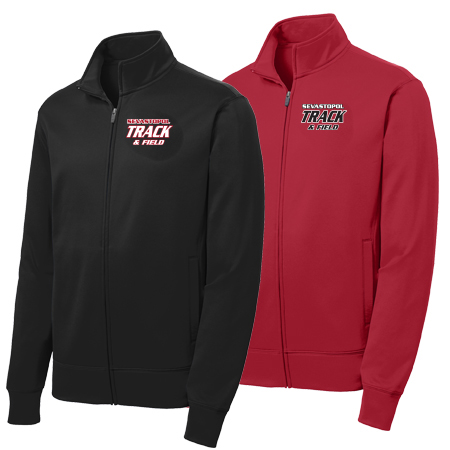 Sport-Tek Adult Sport-Wick Fleece Full Zip Jacket