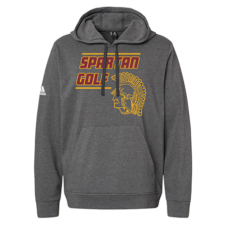 Adidas Fleece Hooded Sweatshirt