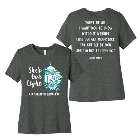 Bella+Canvas Ladies Relaxed Heather CVC Tee