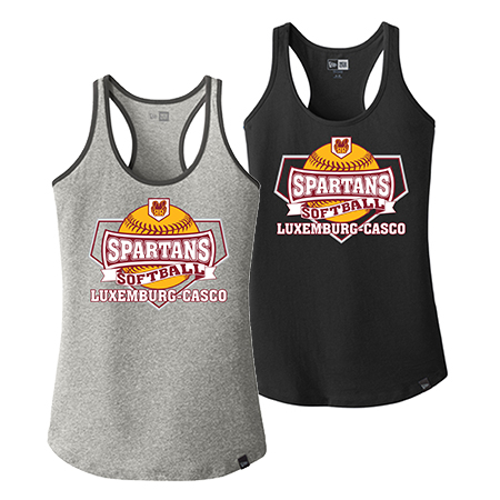 New Era Ladies Heritage Blend Racerback Tank