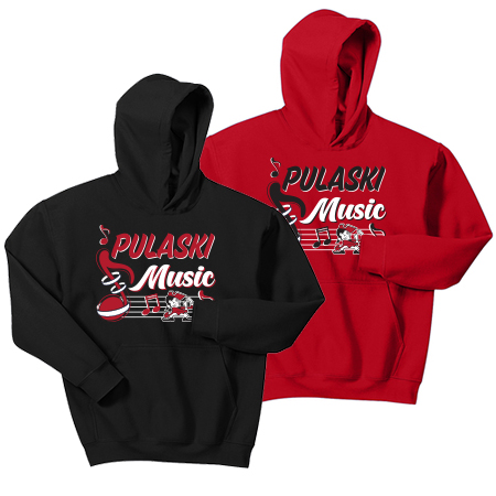 Gildan Youth Hooded Sweatshirt