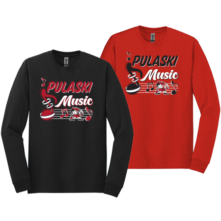 Gildan Adult Long Sleeve T-shirt