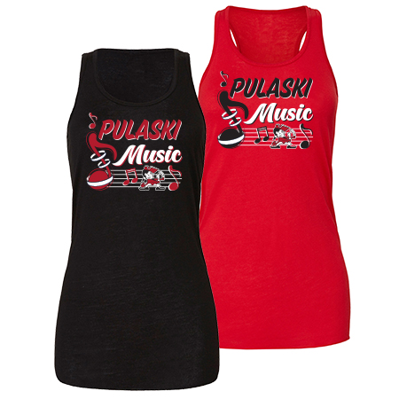 Bella & Canvas Ladies Flowy Racerback Tank