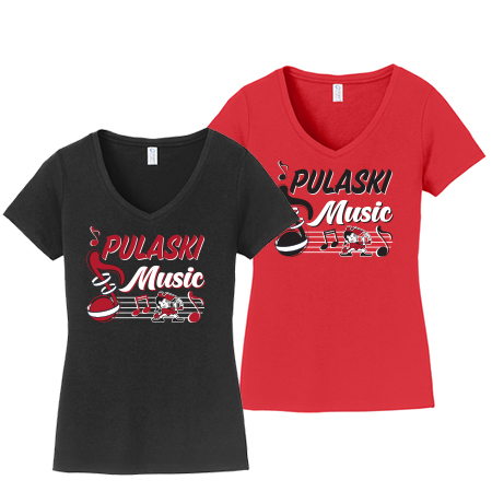 Port & Company Ladies V-Neck Tee