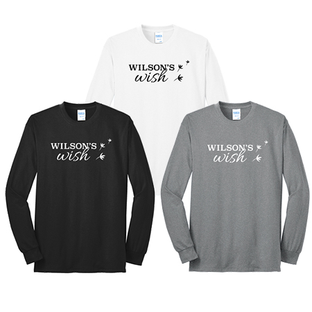 Port & Company L/S Core Blend Tee
