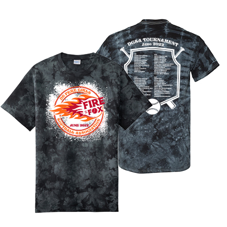 Dyenomite Crystal Tie Dye T-shirt
