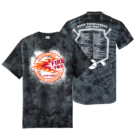 Dyenomite Youth Crystal Tie Dye T-shirt