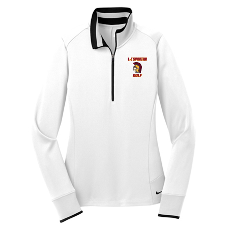 Nike Ladies Dri-Fit ½ Zip Cover Up