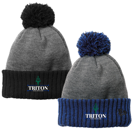 New Era Colorblock Cuffed Beanie