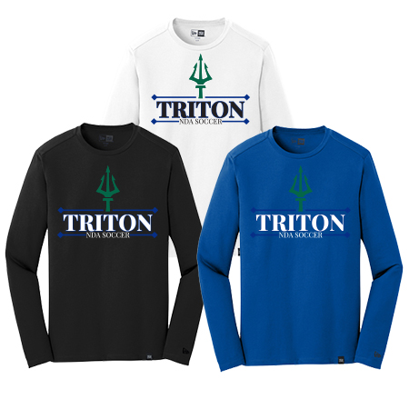 New Era Heritage Blend Long Sleeve Tee