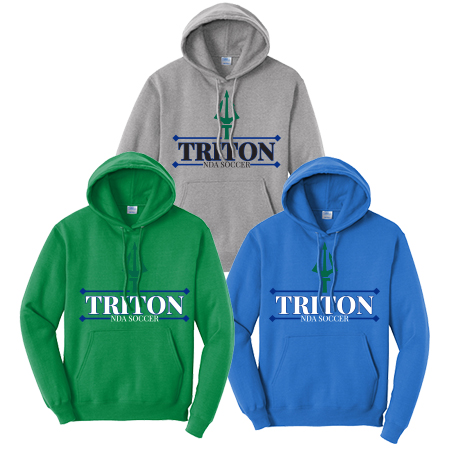 Port & Company Core Fleece Hooded Sweatshirt