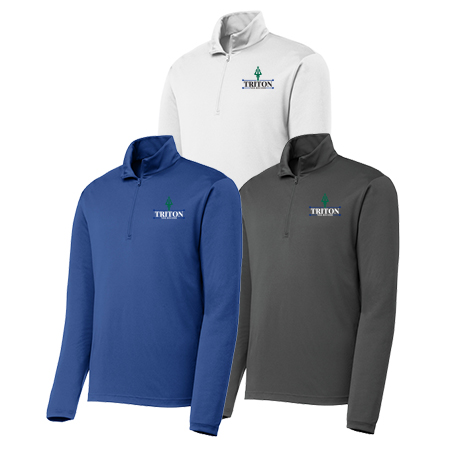 Sport-Tek PosiCharge Lightweight Adult ¼ Zip Pullover