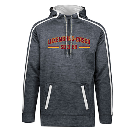 Augusta Stoked Tonal Heather Moisture Wicking Hoodie