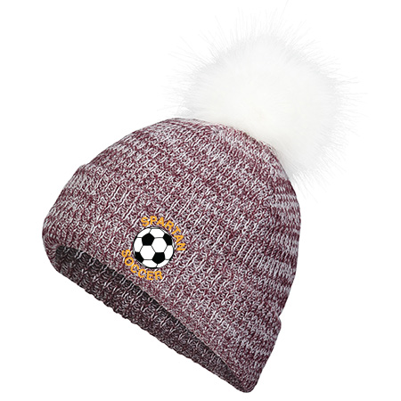 Pacific Headwear Faux Fur Pom Beanie