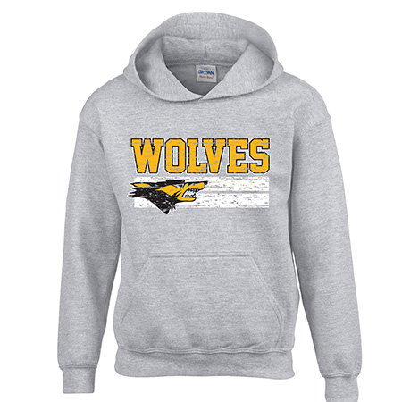 Gildan Youth Hooded Sweatshirt