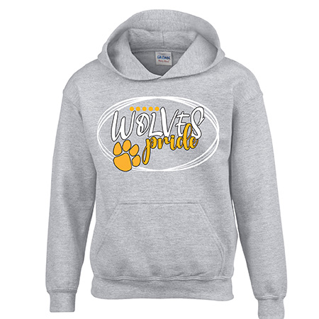 Gildan Youth Hooded Sweatshirt