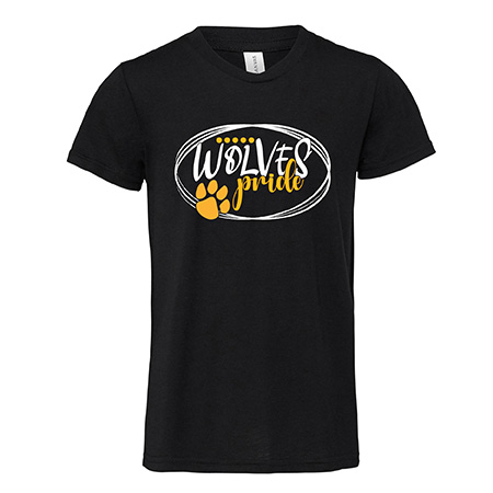 Bella & Canvas Youth Triblend T-shirt