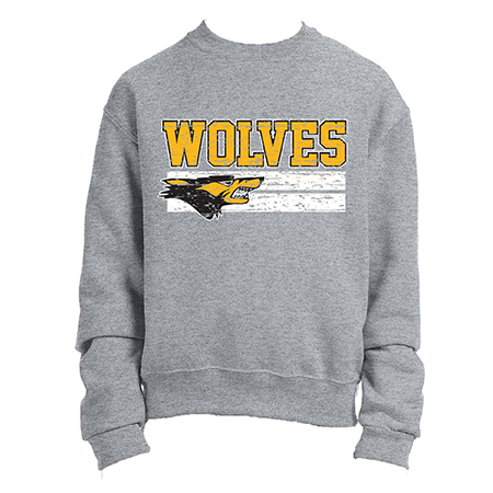 Jerzees Youth Fleece Crewneck