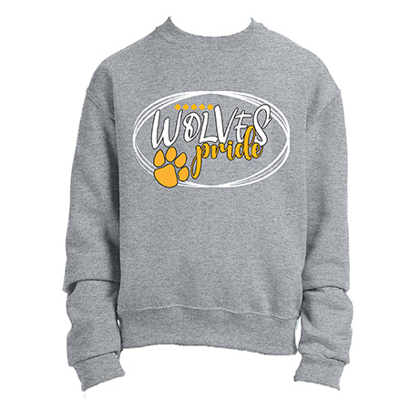 Jerzees Youth Fleece Crewneck