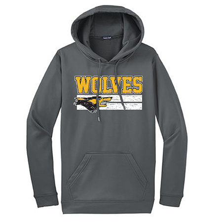 Sport-Tek Fleece Hooded Pullover