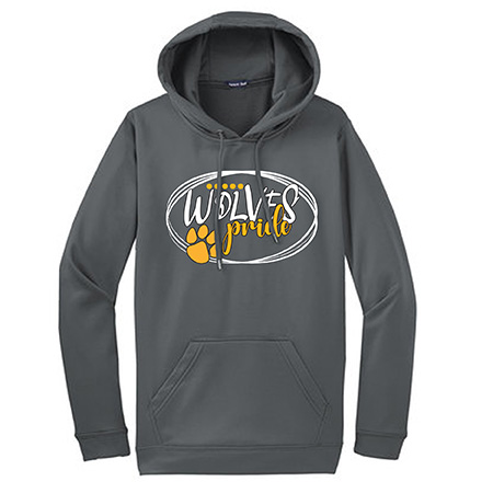 Sport-Tek Fleece Hooded Pullover
