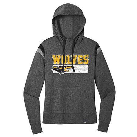 New Era Ladies Heritage Blend Varsity Hoodie
