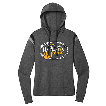 New Era Ladies Heritage Blend Varsity Hoodie