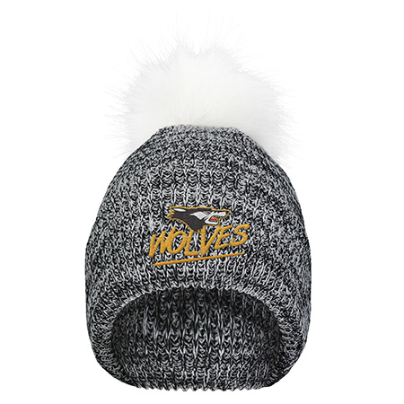 Pacific Headwear Faux Fur Pom Beanie