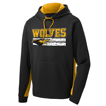 Sport-Tek Fleece Colorblock Hoodie